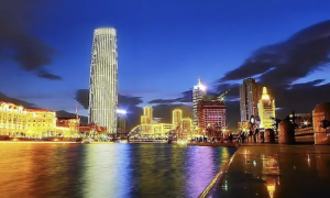 天津之翼：创新企业引领城市新形象
