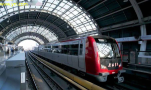 天津地铁新线开通，城市交通再升级，市民出行更便捷！